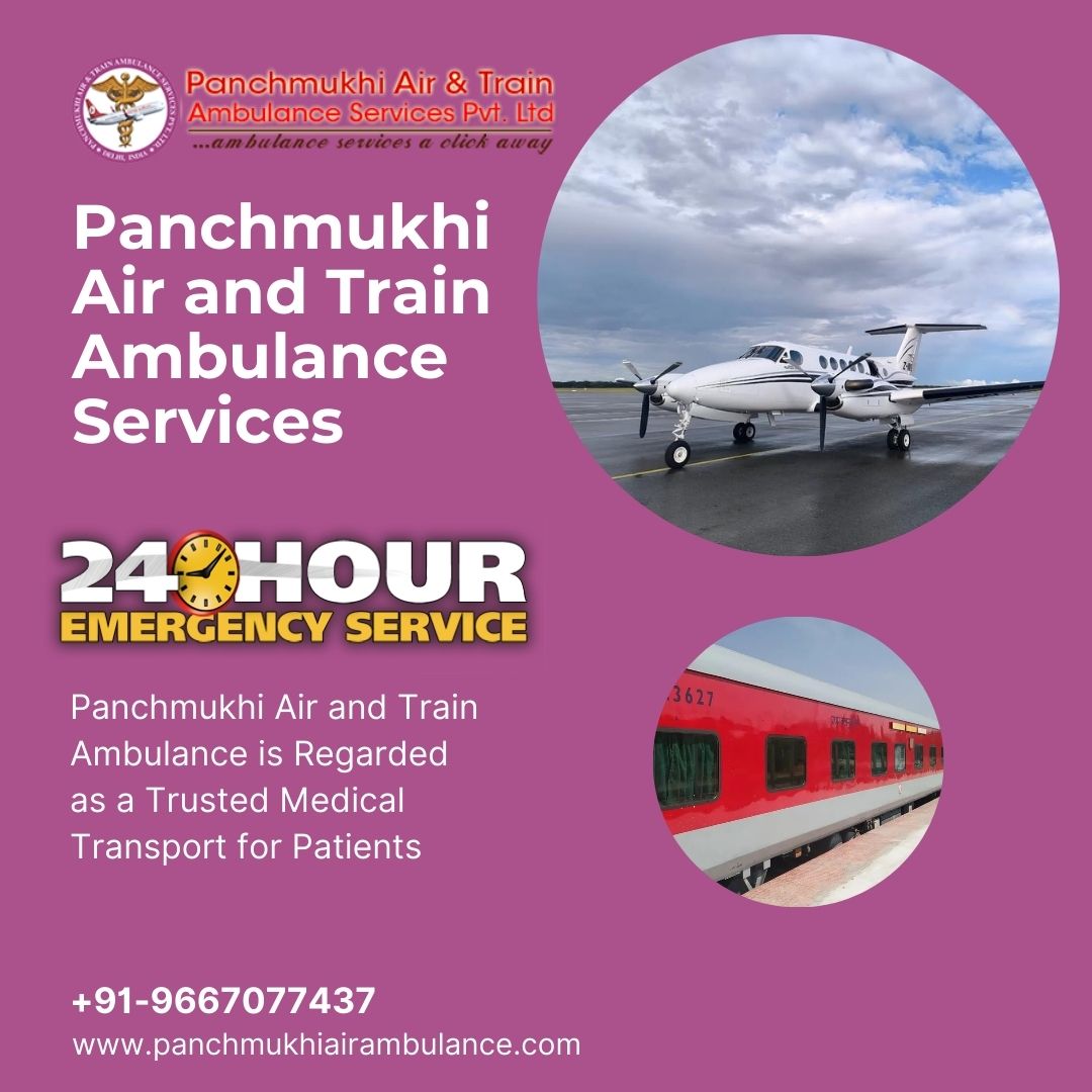 Choose Trusted Air Ambulance from Mumbai with Magnificent Medical Tools by Panchmukhi