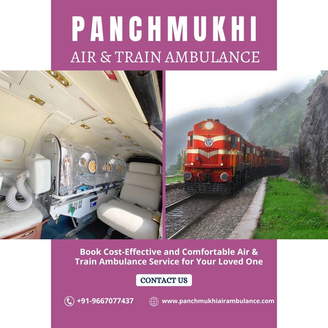 Get an Air Ambulance from Ranchi with Superior Medical Treatment by Panchmukhi
