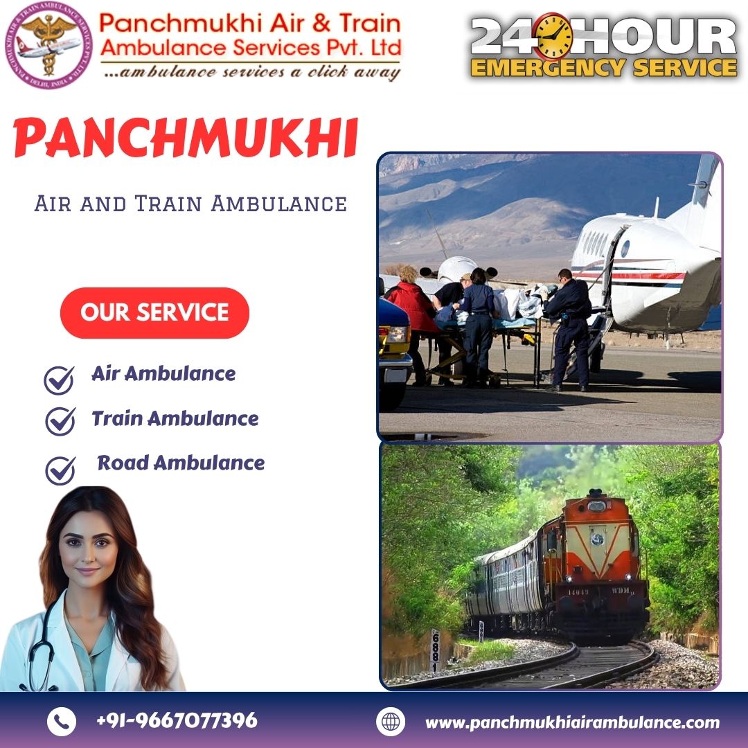 Get the Best Repatriation Solution Regarding Your Needs at Low-Cost Air and Train Ambulance Services in Muzaffarpur