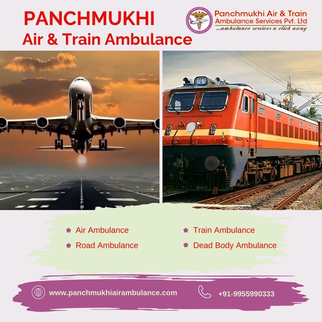 Avail the Finest Air Ambulance in Ernakulam with Splendid Medical Accessories