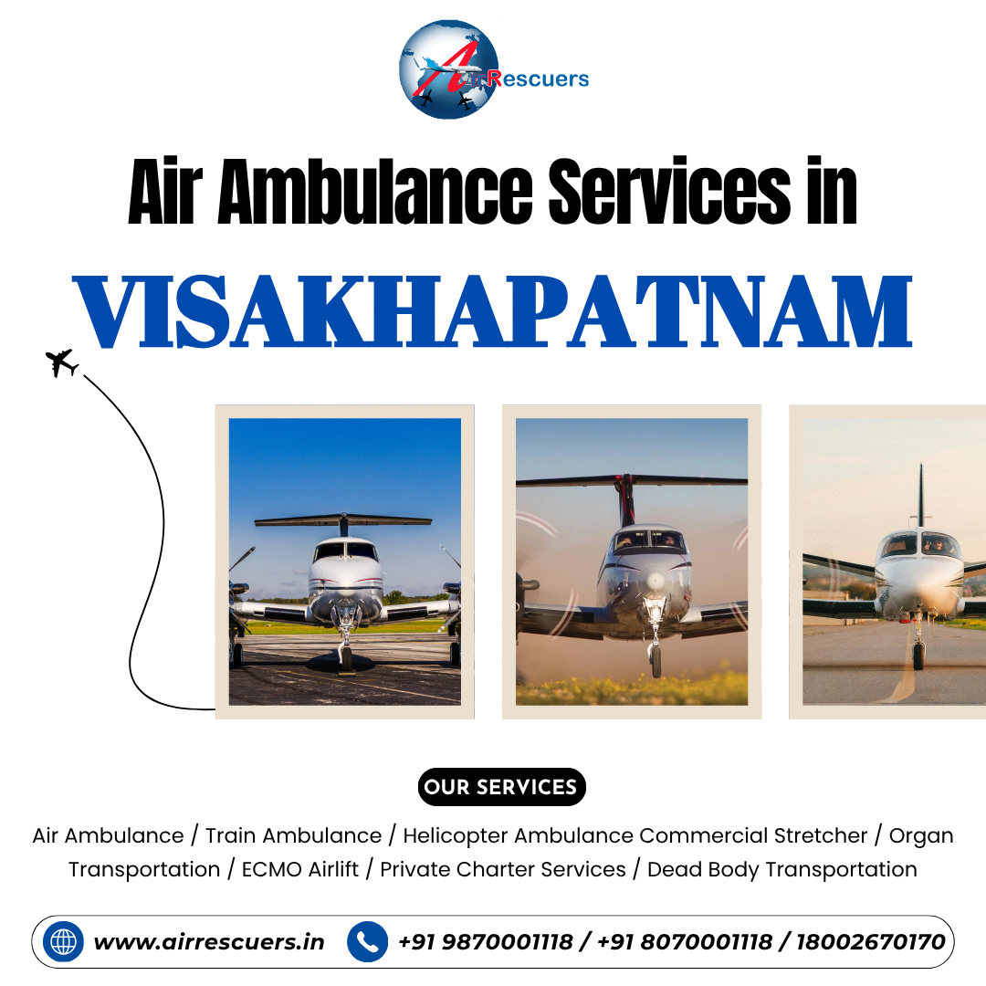 Your Lifeline in the Sky in Visakhapatnam