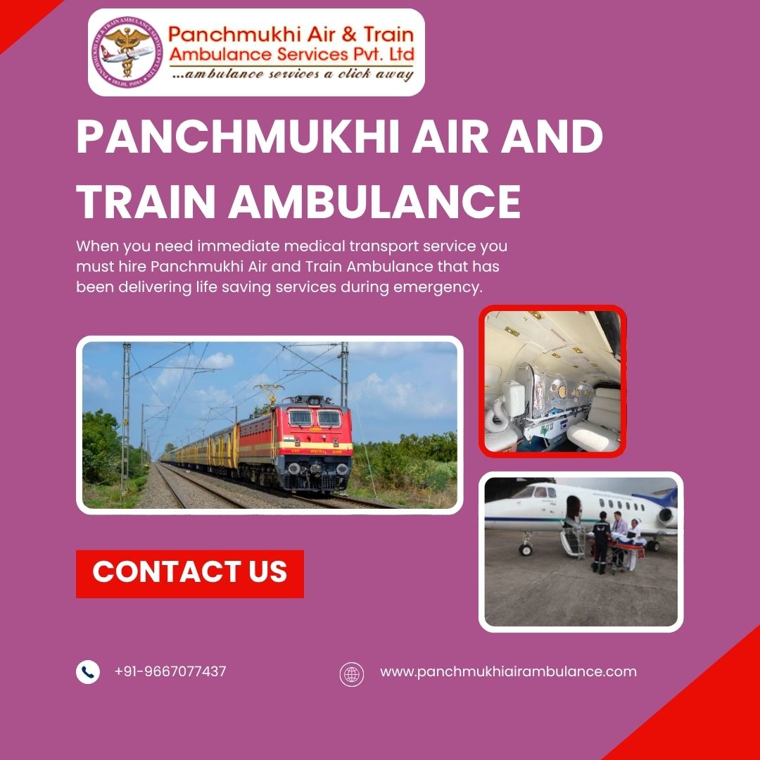 Use a Low-cost Air Ambulance in Delhi with a Full Medical System by Panchmukhi