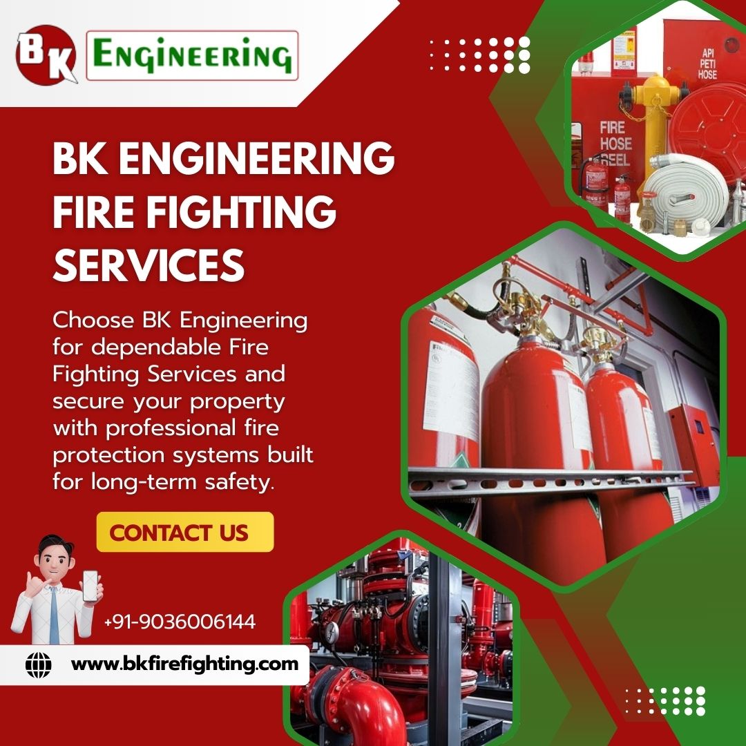 BK Engineering Complete Fire Safety Services in Chennai