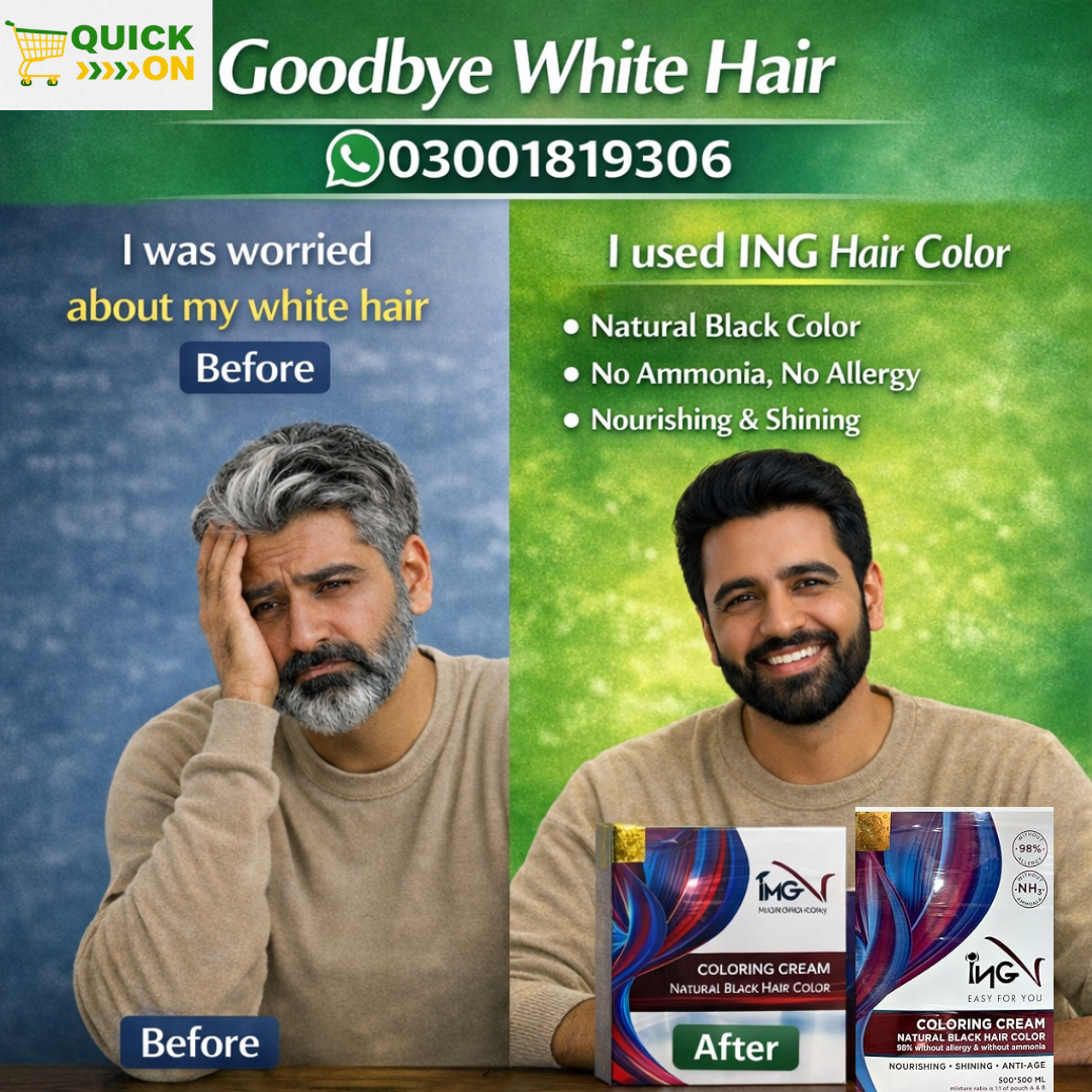 Buy ING Hair Coloring Cream in Bhawalpur: Ammonia Free Professional Hair Color 03001819306 1 ING Hair Coloring Cream
