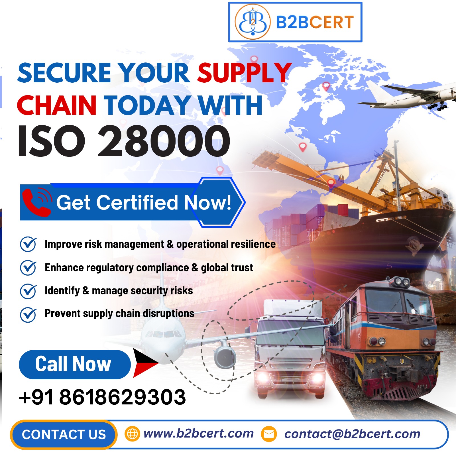 ISO 28000 Certification in Mumbai 1 ISO 28000 Certification in Mumbai