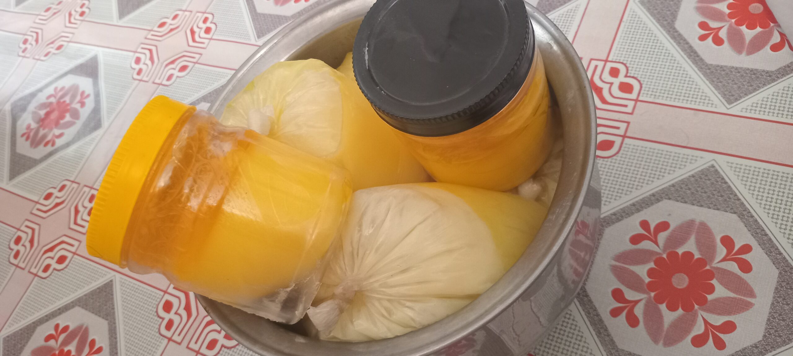 Clarified butter