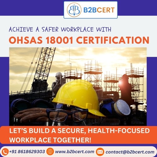 Get OHSAS 18001 Certification Services in Austin 1 Get OHSAS 18001 Certification