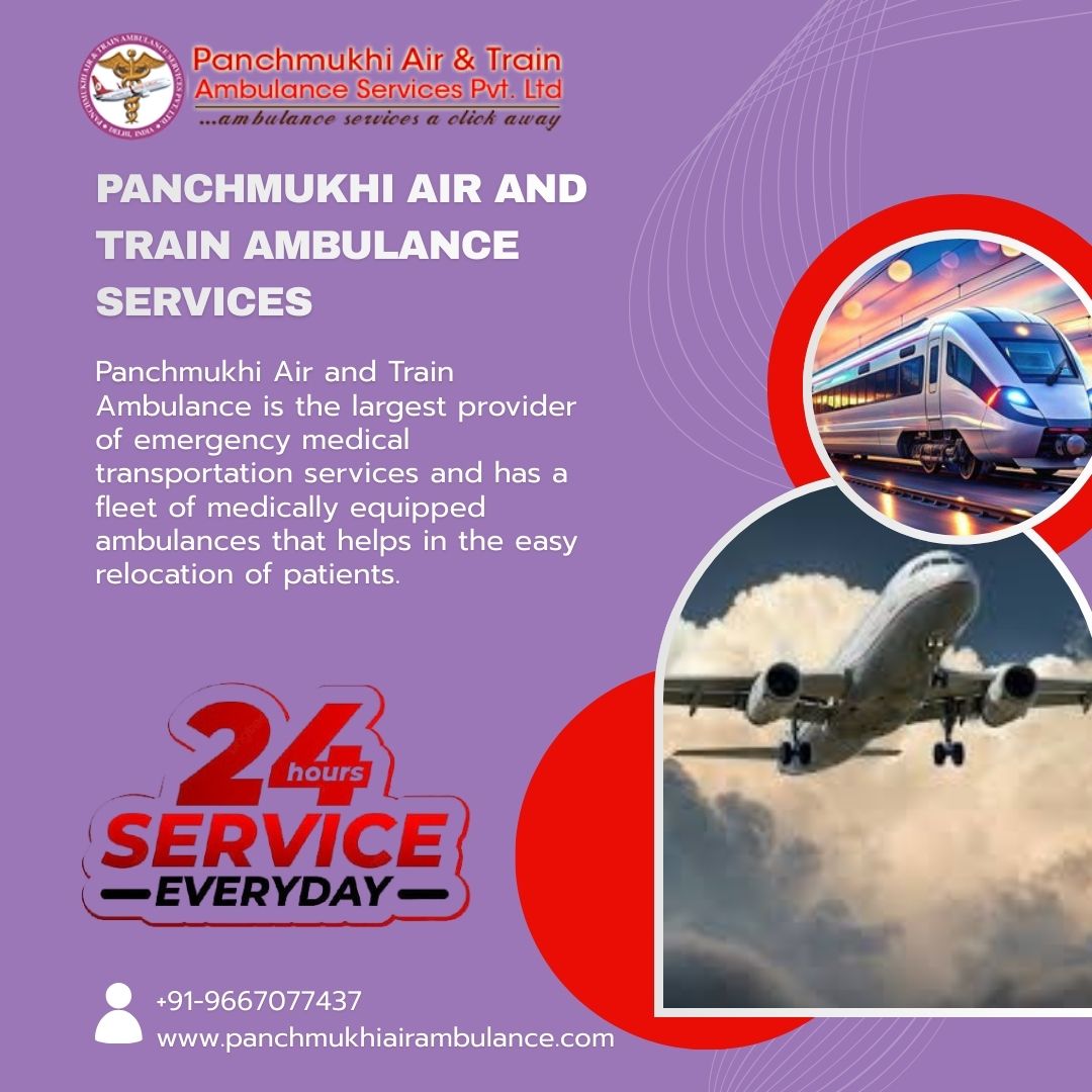Select Top Air Ambulance from Ranchi with Excellent Medical System