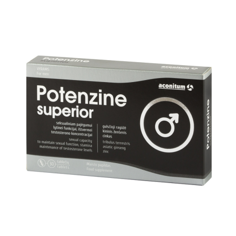 Potenzine Superior Tablet Price In Rawalpindi – 0300 0965660