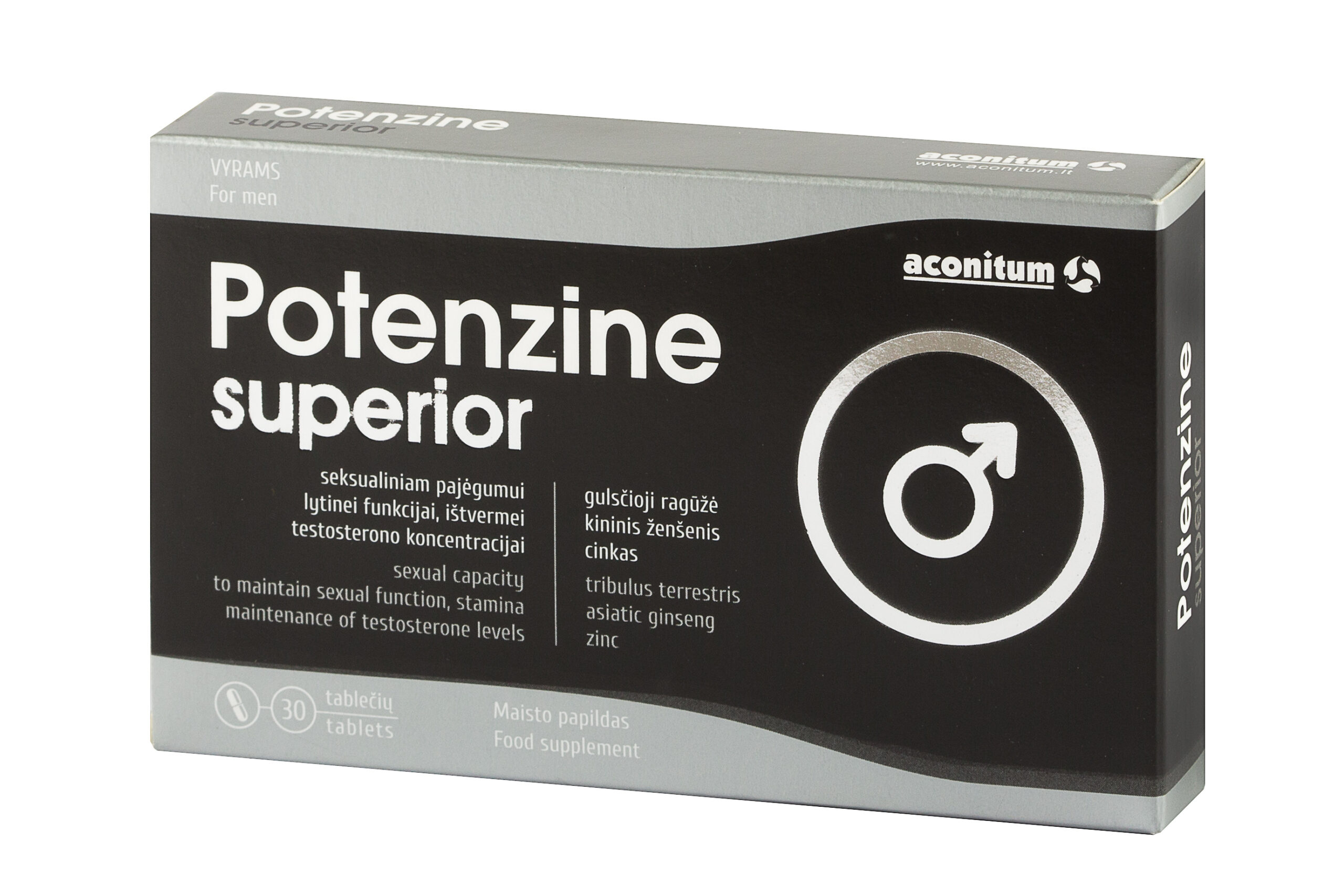 Potenzine Superior Tablet Price In Kasur – 0300 0965660