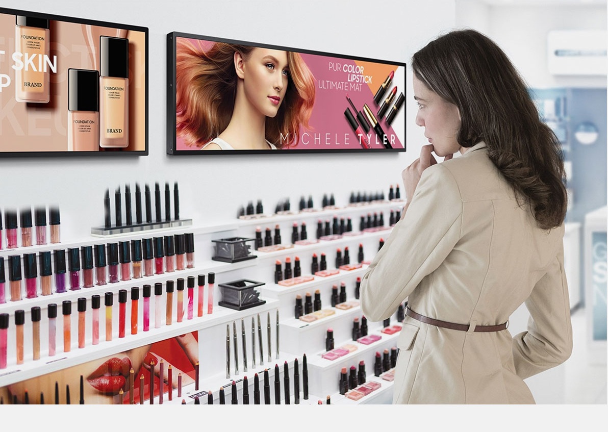 QPDX Samsung Digital Signage- Meeram Store