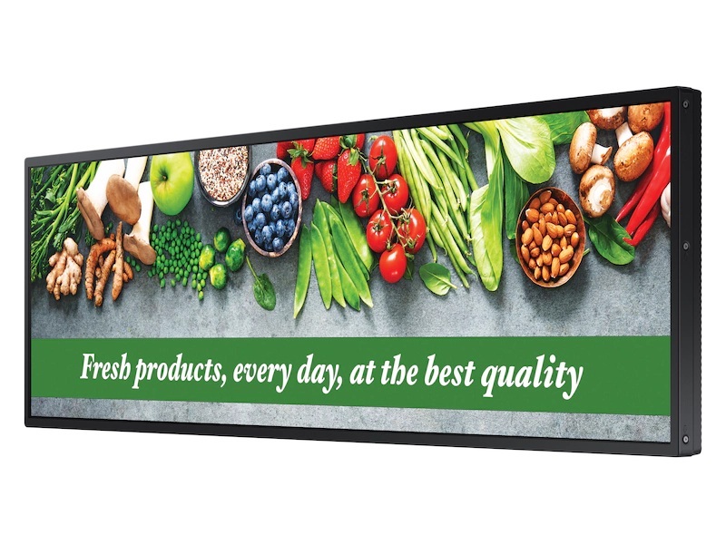 QPDX Samsung Digital Signage- Meeram Store