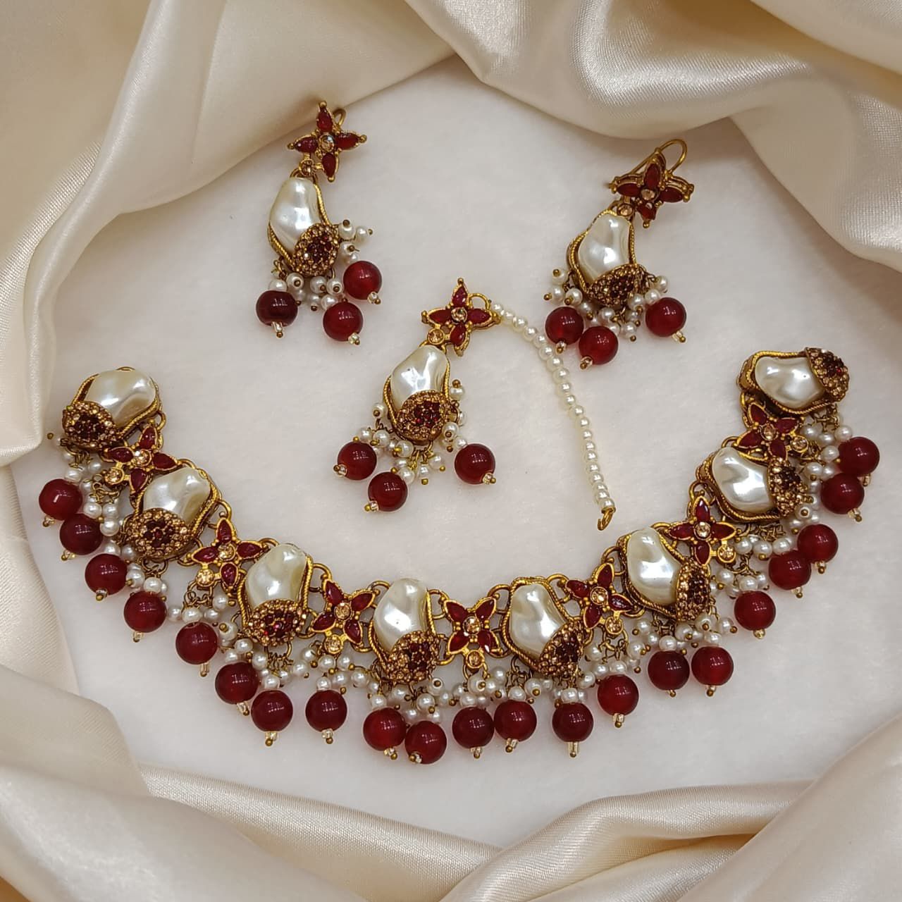 Bridal Traditional Jewellery Set