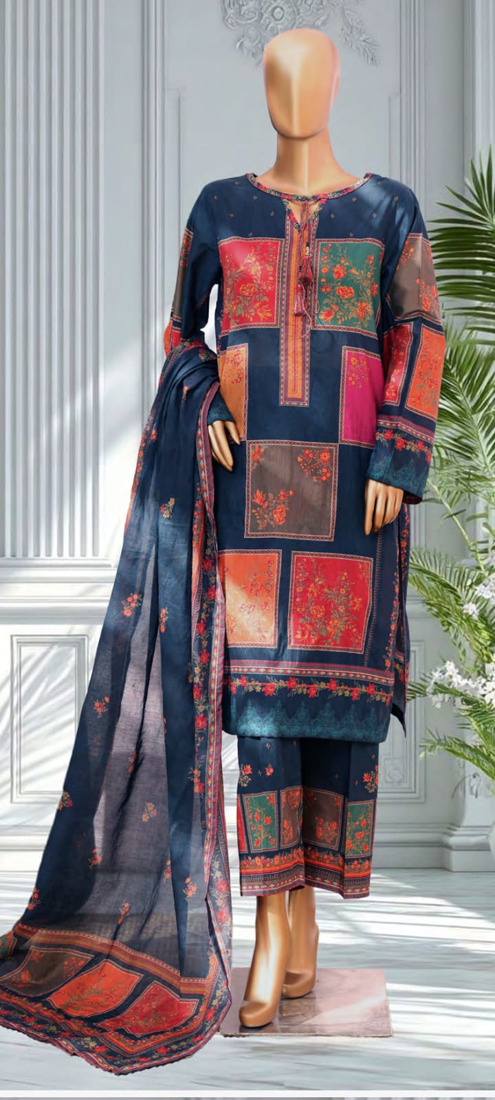 PRINTED LAWN 3PC COLLECTION