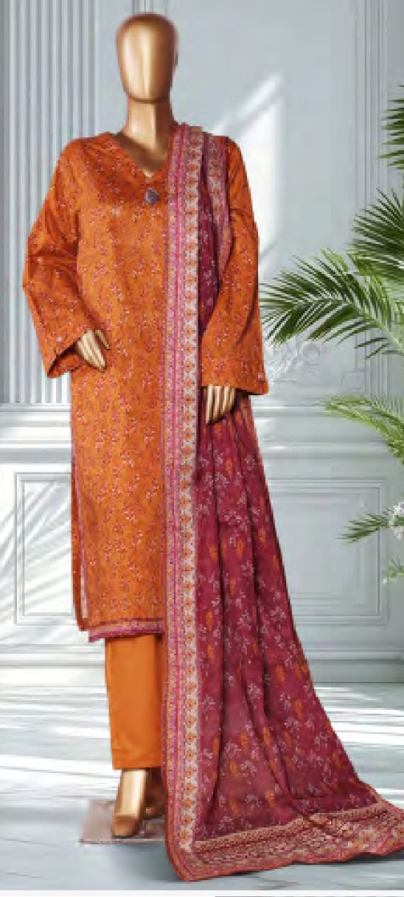 PRINTED LAWN 3PC COLLECTION