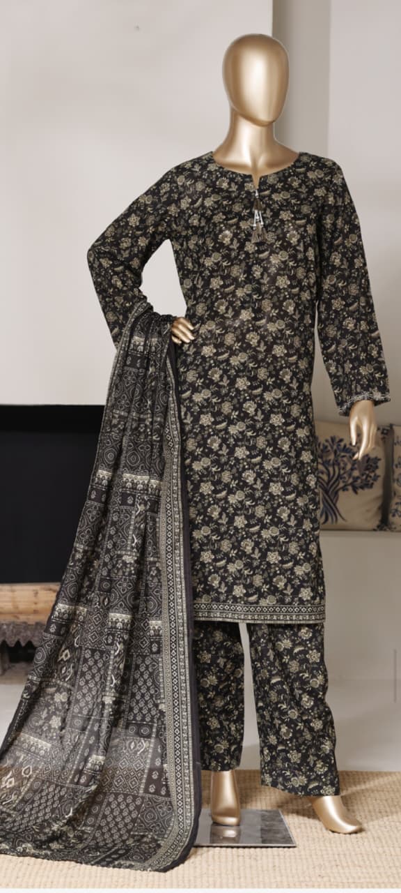 PRINTED LAWN 3PC COLLECTION
