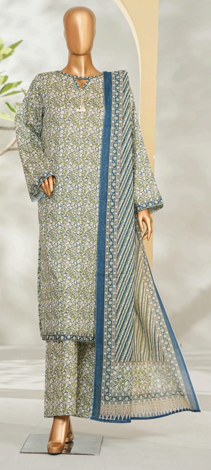 PRINTED LAWN 3PC COLLECTION