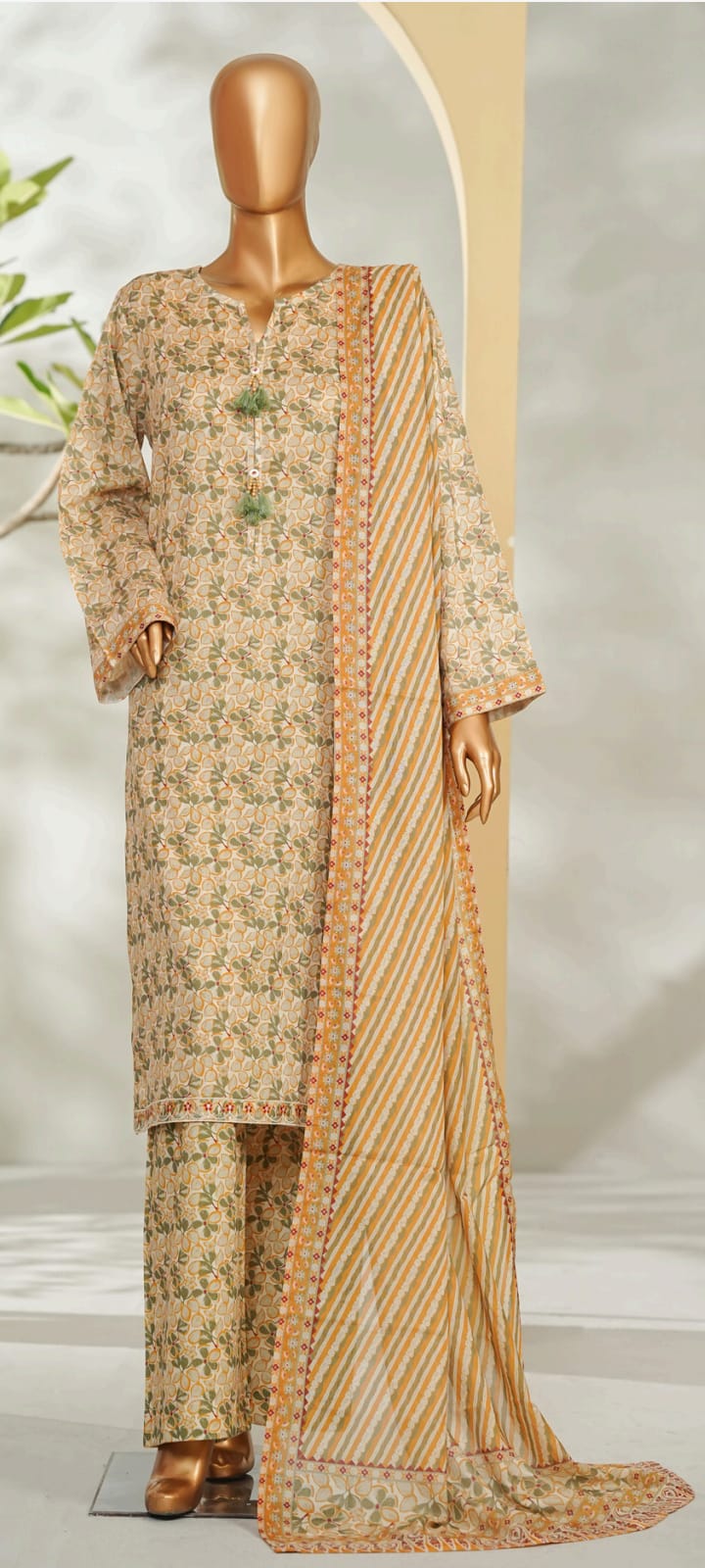 PRINTED LAWN 3PC COLLECTION