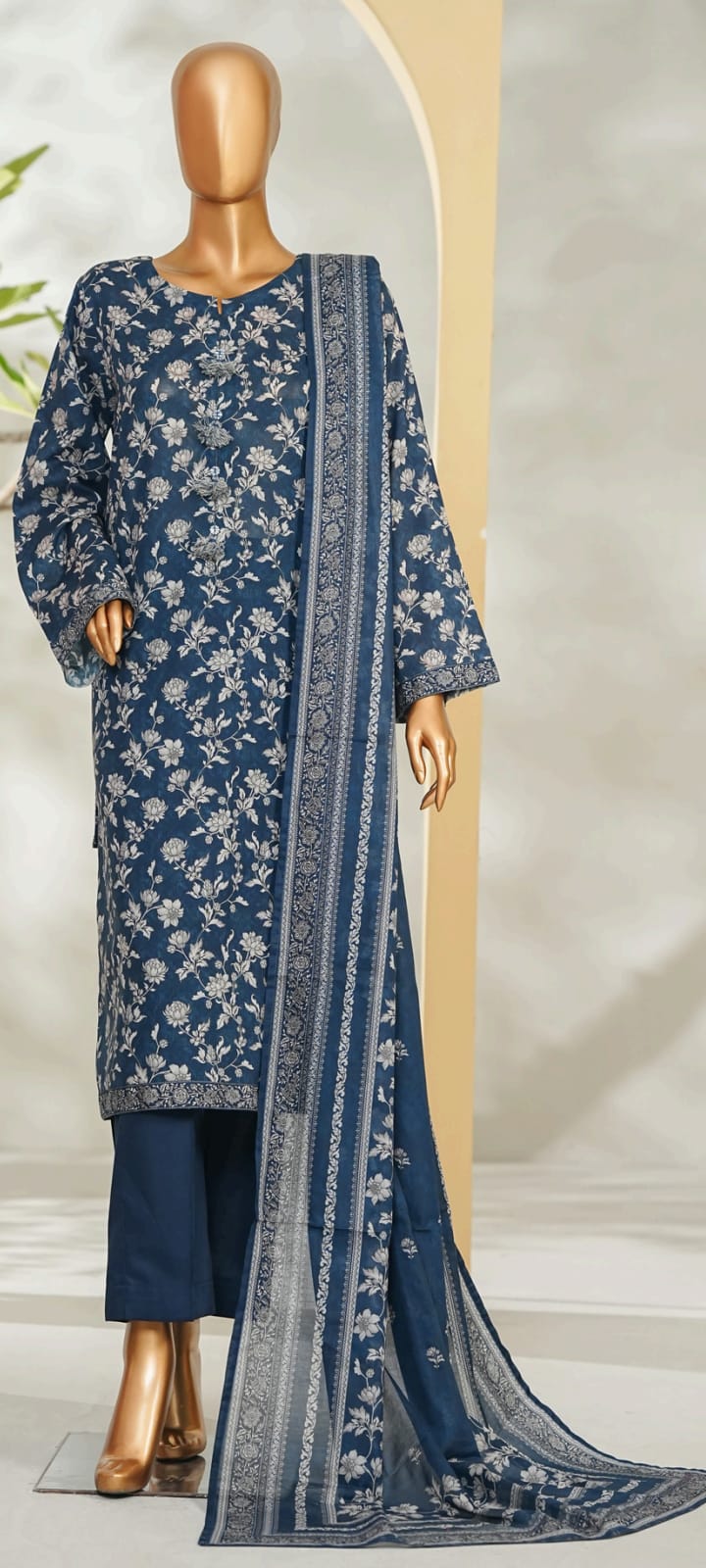 PRINTED LAWN 3PC COLLECTION