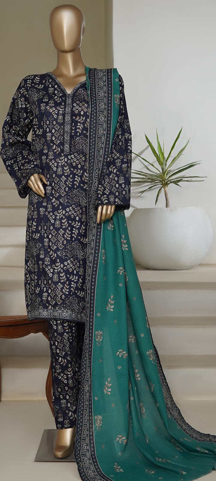 PRINTED LAWN 3PC COLLECTION