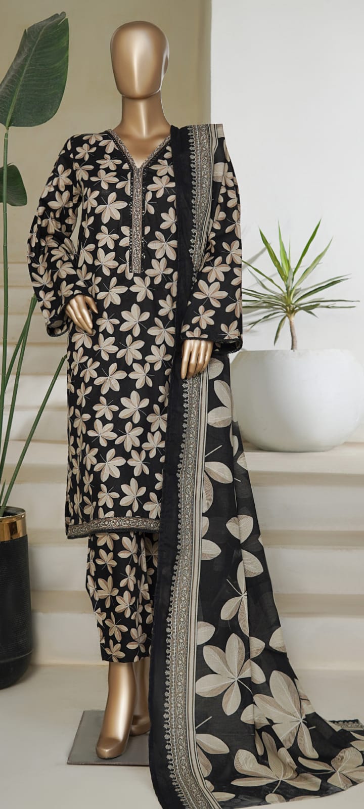 PRINTED LAWN 3PC COLLECTION