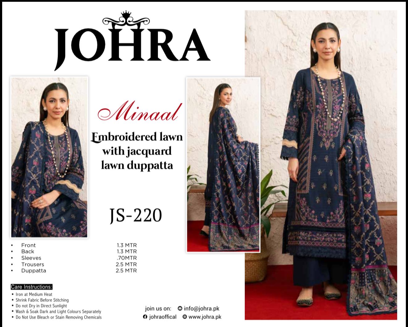 Johra box pack collection