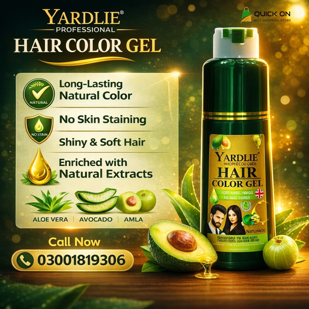 Yardlie Hair Color Gel Price in Pakistan 03001819306
