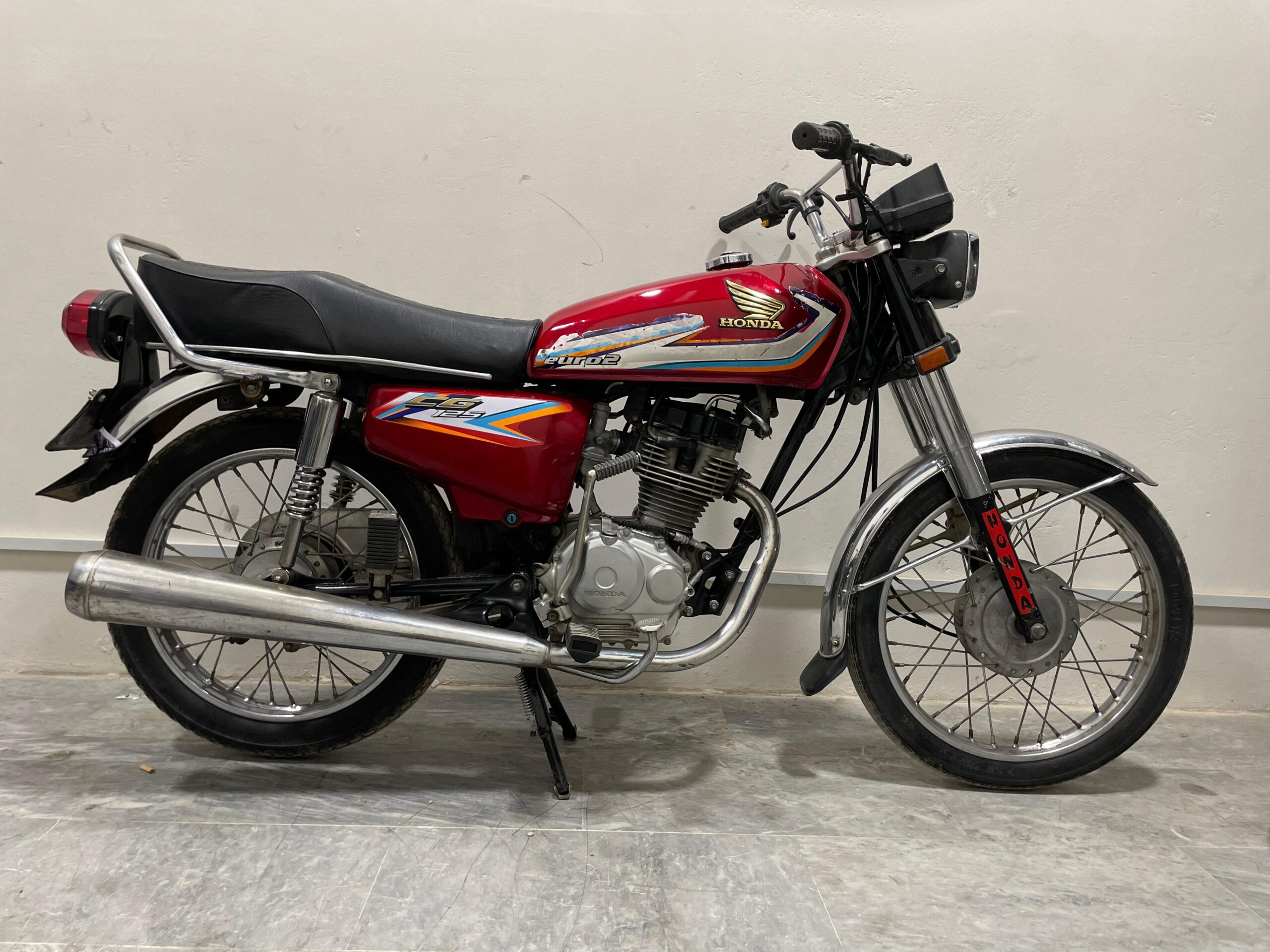 Honda CG 125, 2016 model