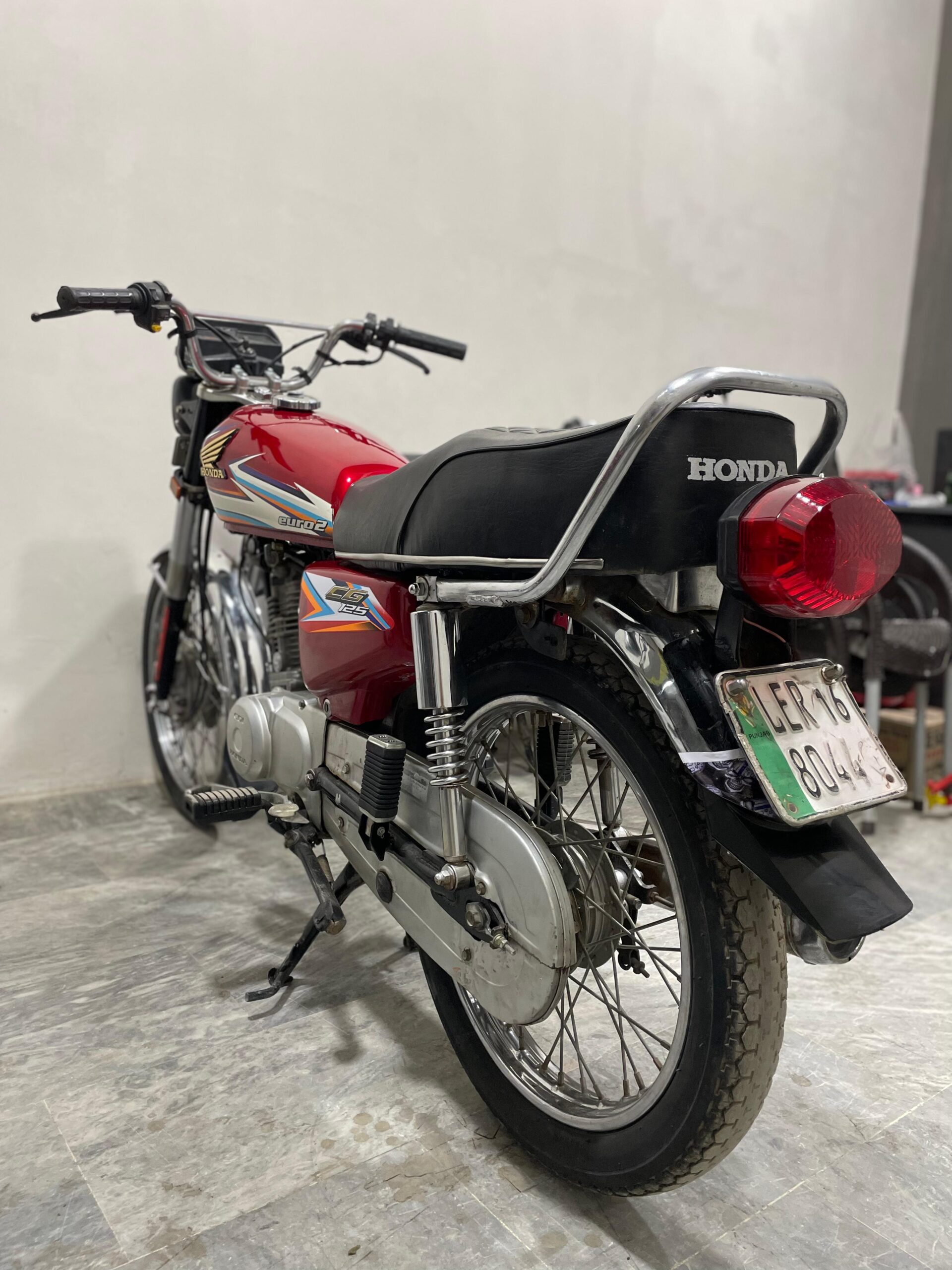 Honda CG 125, 2016 model