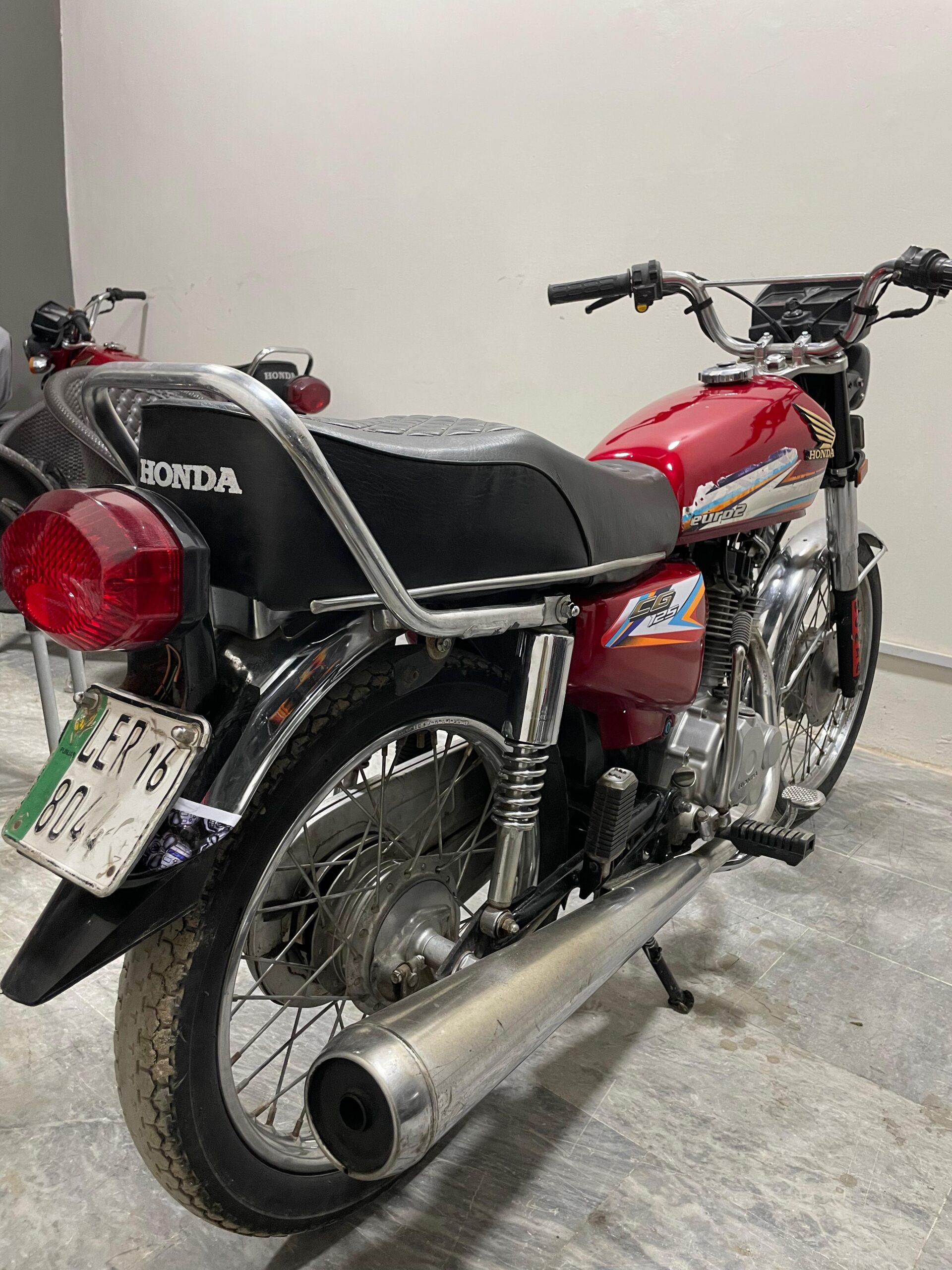 Honda CG 125, 2016 model
