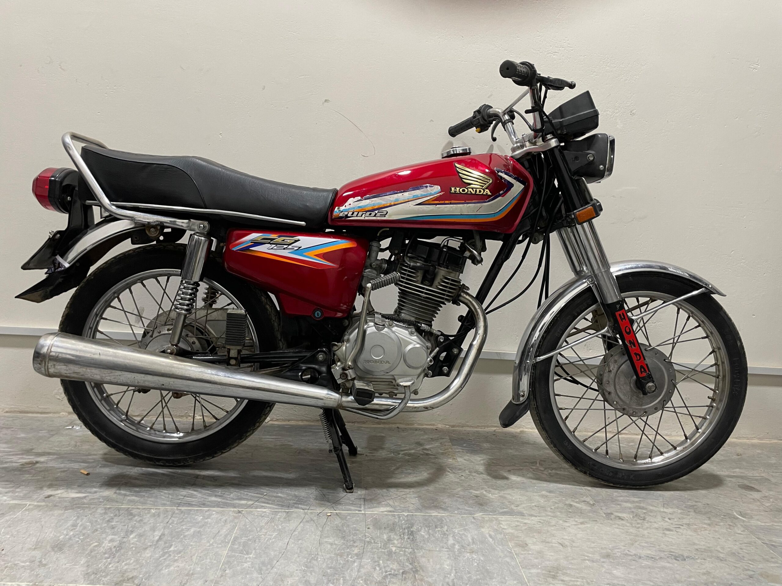 Honda CG 125, 2016 model