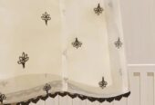 PRISHMA Premium Organza Fabric 3pc