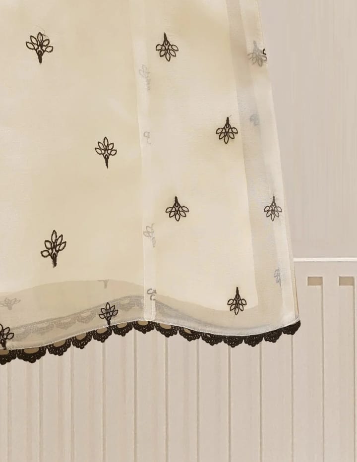 PRISHMA Premium Organza Fabric 3pc
