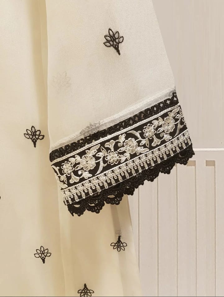 PRISHMA Premium Organza Fabric 3pc