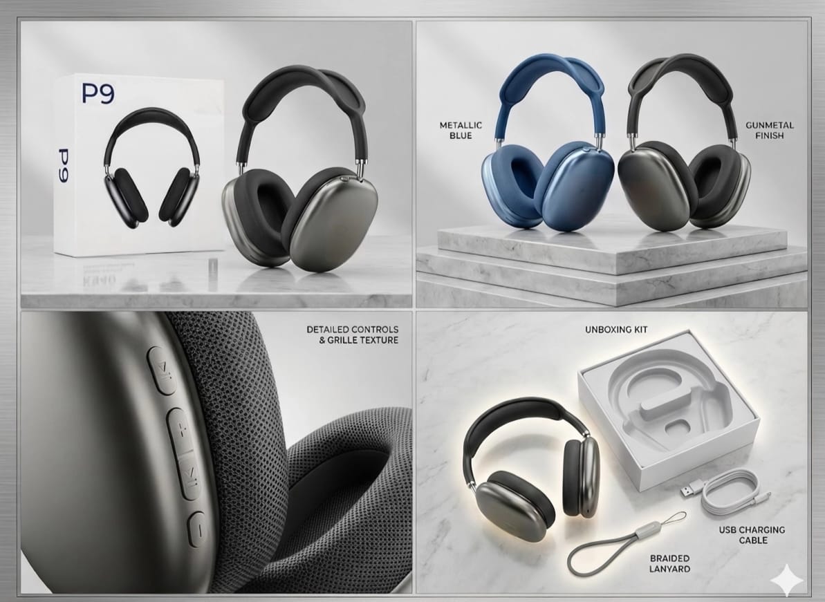 P9 HEADPHONES