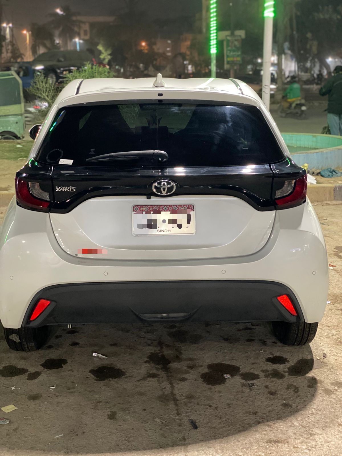 Yaris Hatchback X Push