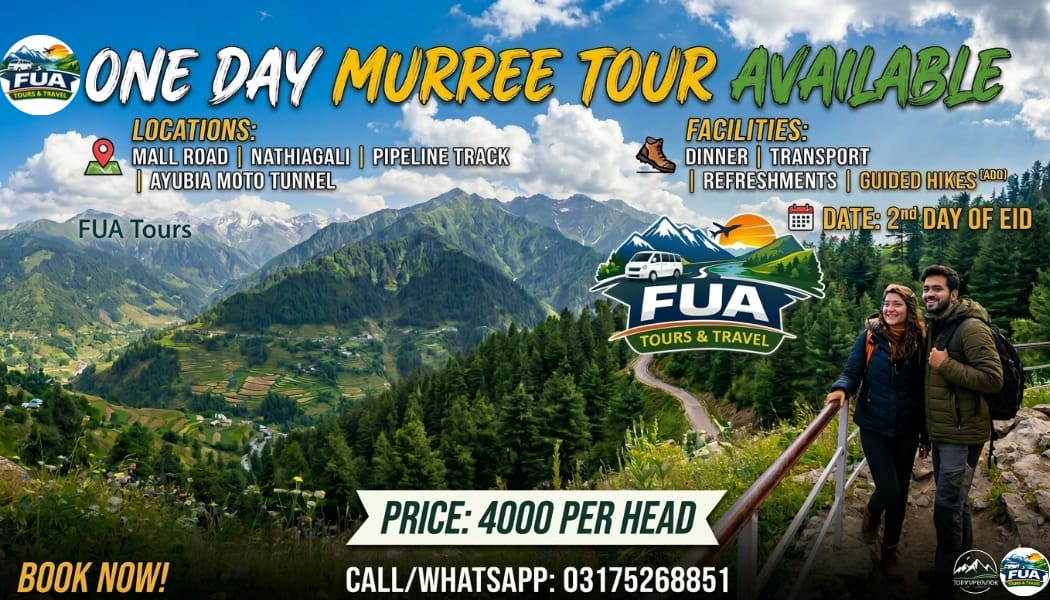 2nd day of Eid Murree Tour