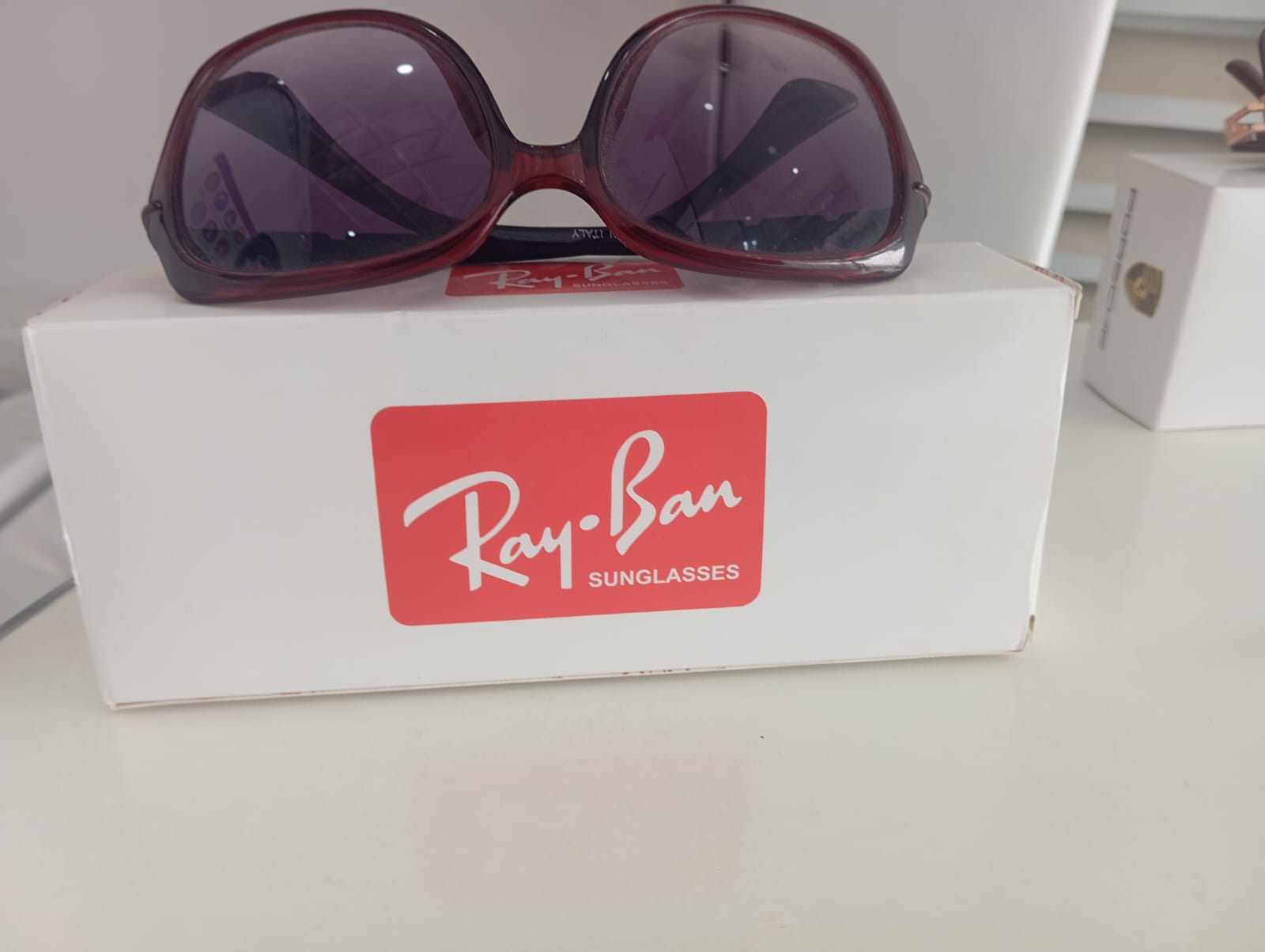 Raybin and Porsche glasses on 30 %discount . Style this Eid according to your will.