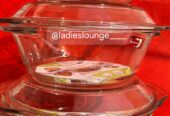 Glass Bowls⭐ ⭐Green Apple,Rice Serving Dish,Salad Bow