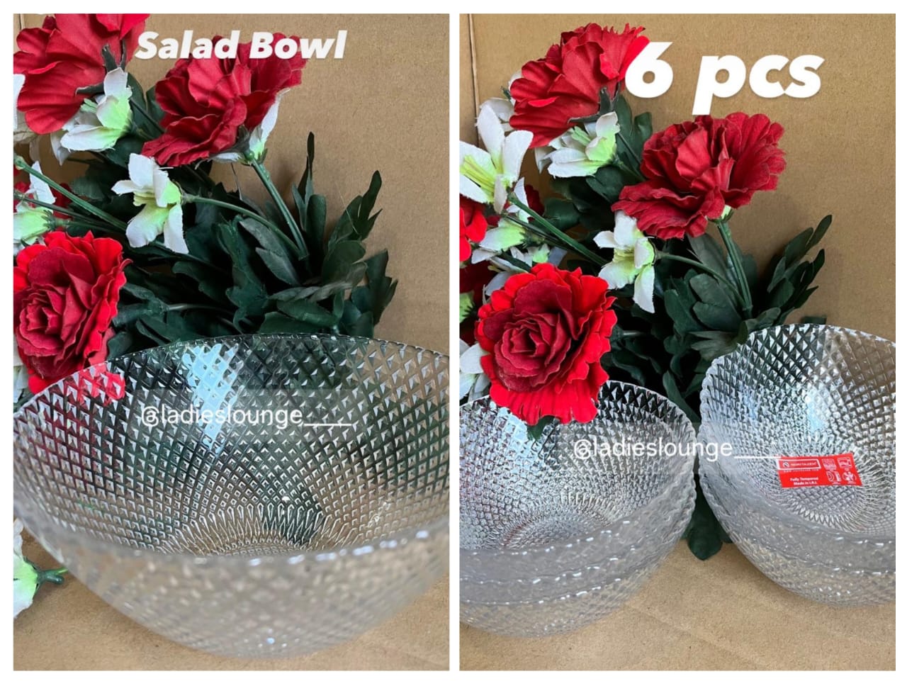 Glass Bowls⭐ ⭐Green Apple,Rice Serving Dish,Salad Bow