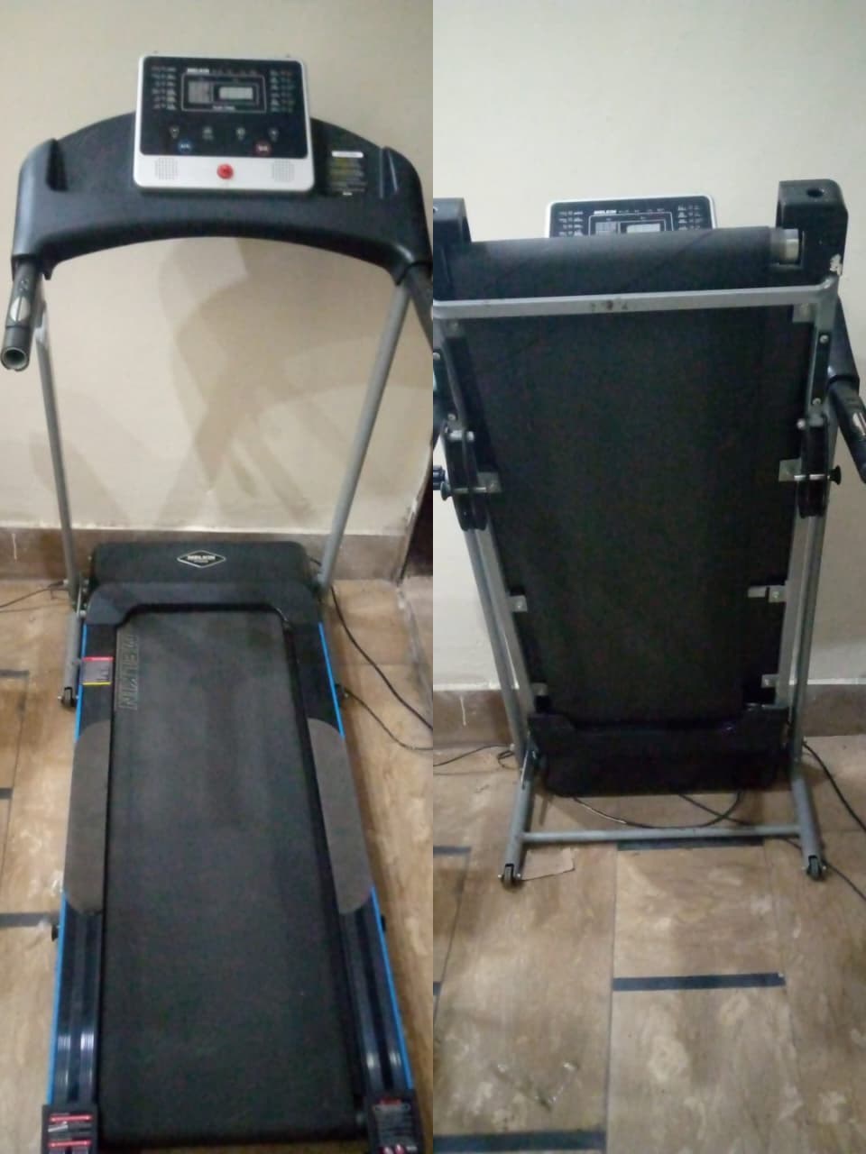 Treadmill machine