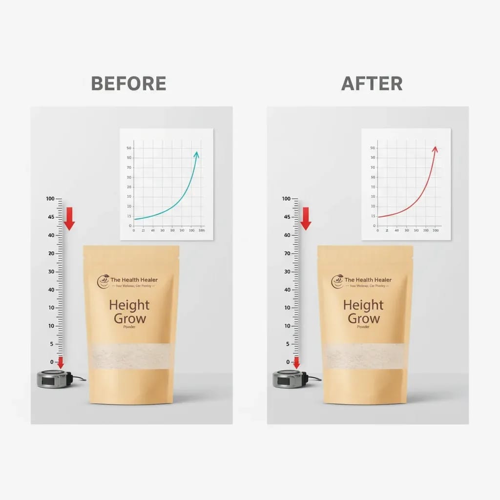 Special Deal – The Health Healer Height Growth Powder 70g