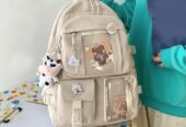 Girl’s Nylon Casual Backpack