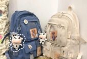 Girl’s Nylon Casual Backpack
