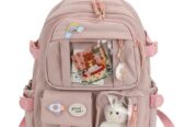 Girl’s Nylon Casual Backpack