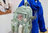 Girl’s Nylon Casual Backpack