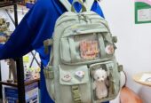 Girl’s Nylon Casual Backpack