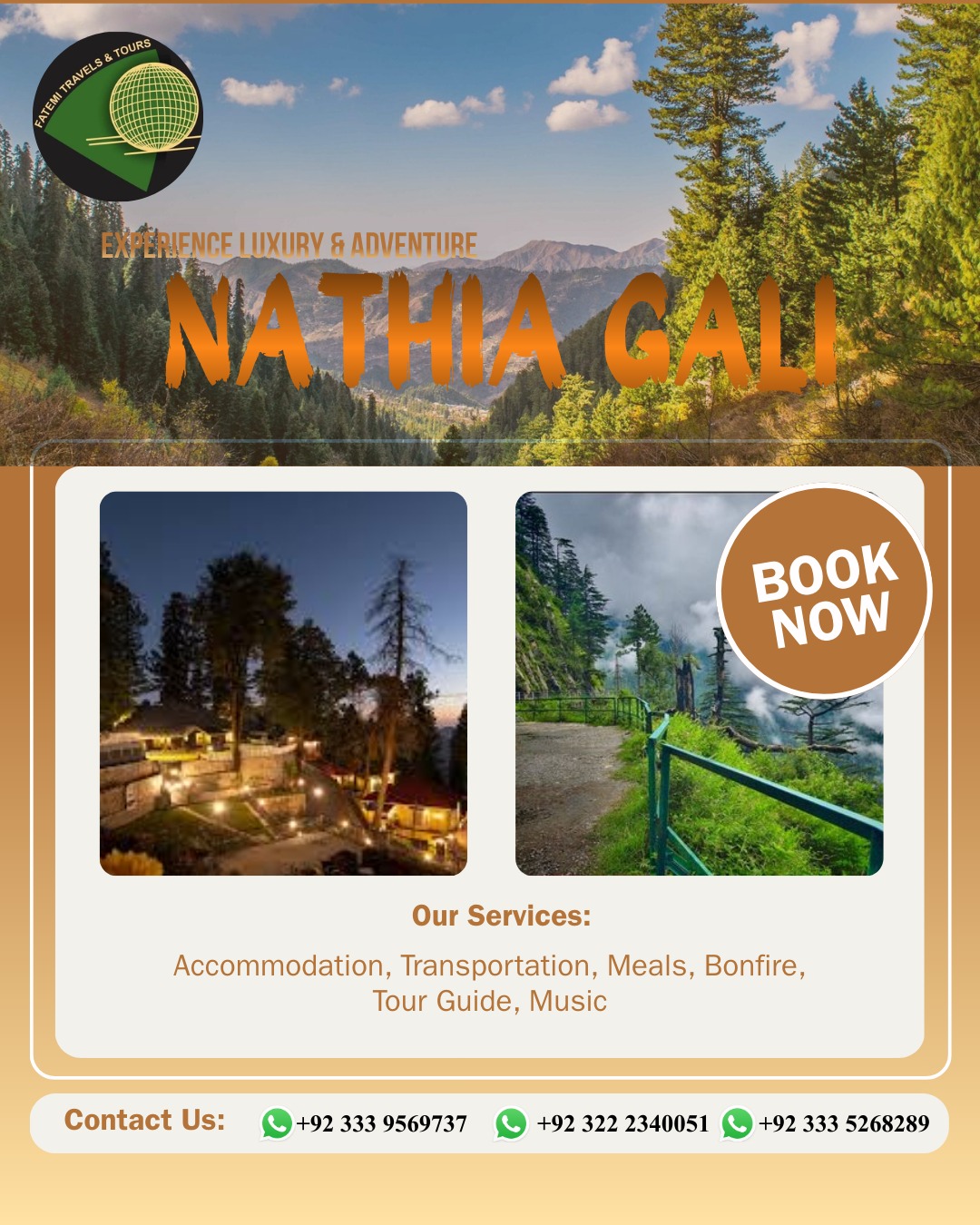 Are you ready to Explore the Beauty of Pakistan this Eid with “FATEMI TRAVELS & TOURS”?