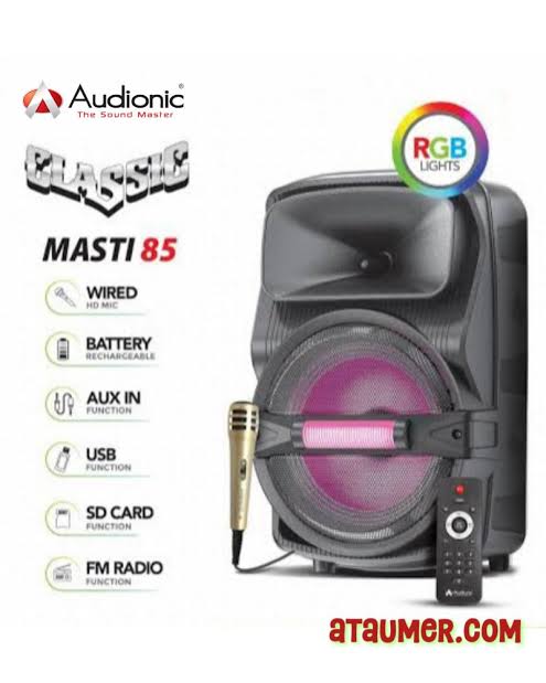 Audionic Speaker Masti 85