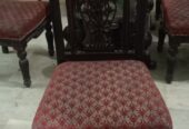 Pure chinioti 6 seater dining table for sale